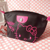 Makeup Bag Pen Bag Girl Storage Bag Cartoon Kawaii Large Capacity Waterproof PU Handbag Gift